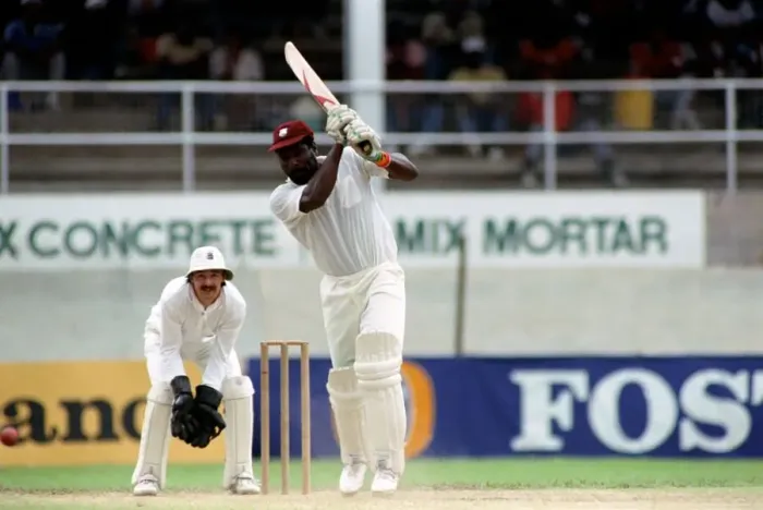 Framed Print : February 1990 90-1082-048 International Test Match Cricket. West Indies vs England Framed Print : February 1990 90-1082-048 International Test Match Cricket. West Indies vs England