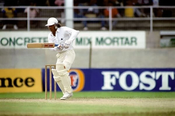 February 1990 90-1082-061 International Test Match Cricket. West Indies vs England