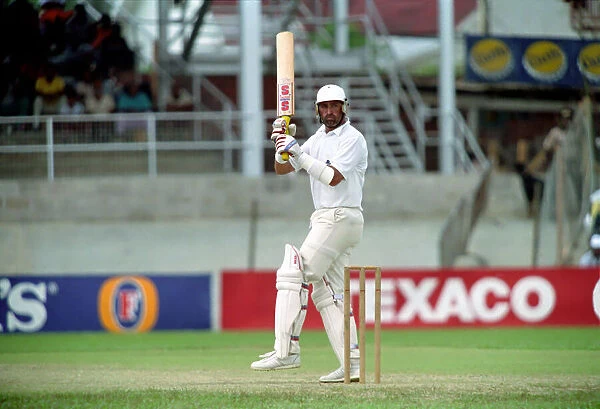 February 1990 90-1082-072 International Test Match Cricket. West Indies vs England