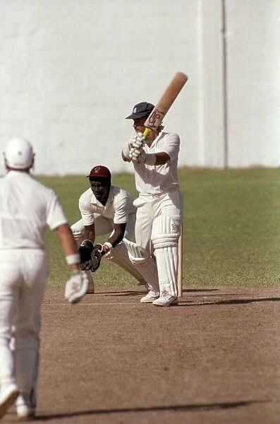 February 1990 90-1082-096 International Test Match Cricket. West Indies vs England