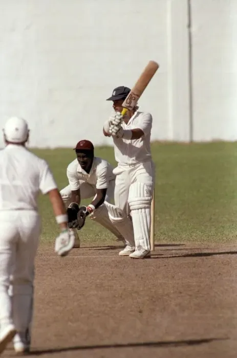Framed Print : February 1990 90-1082-096 International Test Match Cricket. West Indies vs England Framed Print : February 1990 90-1082-096 International Test Match Cricket. West Indies vs England