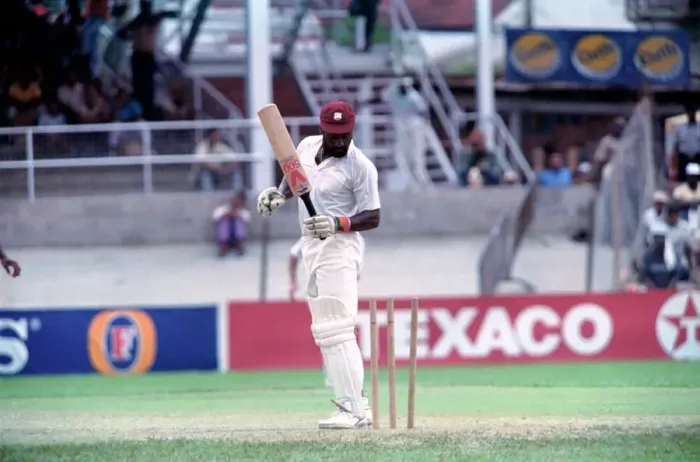Framed Print : February 1990 90-1082-102 International Test Match Cricket. West Indies vs England Framed Print : February 1990 90-1082-102 International Test Match Cricket. West Indies vs England