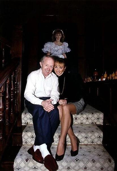 fee £75 for online and £150 for print - Paul Daniels with Wife