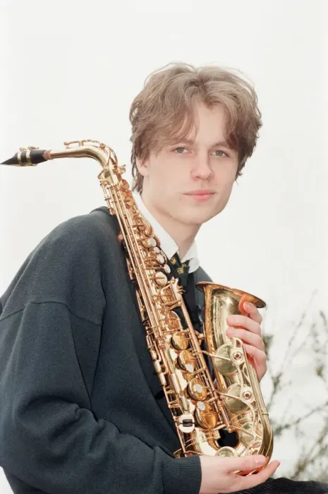 Framed Print : Felix Hughes, Saxophone Player from Ysgol Brynhyfryd School in Ruthin, Denbighshire Framed Print : Felix Hughes, Saxophone Player from Ysgol Brynhyfryd School in Ruthin, Denbighshire
