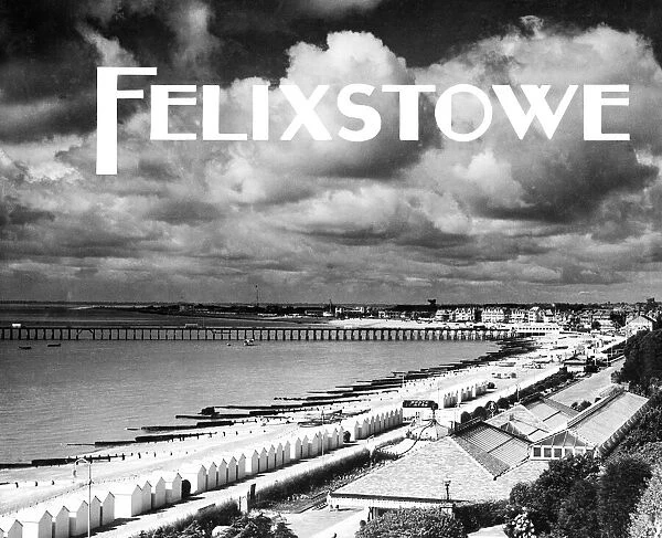 Felixstowe, Suffolk. 19th July 1936