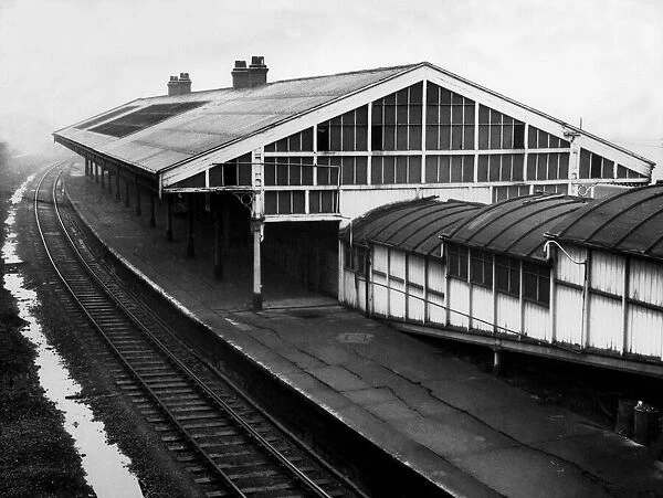 Felling Railway Station on 15th January 1969