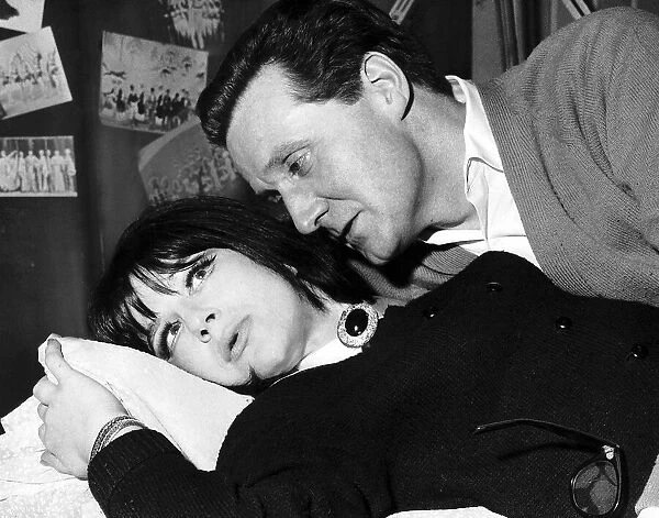 Fenella Fielding Actress Stars with Patrick Macnee in a new play called'