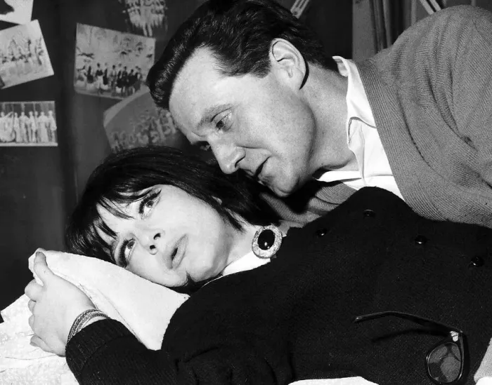 Framed Print : Fenella Fielding Actress Stars with Patrick Macnee in a new play called Framed Print : Fenella Fielding Actress Stars with Patrick Macnee in a new play called