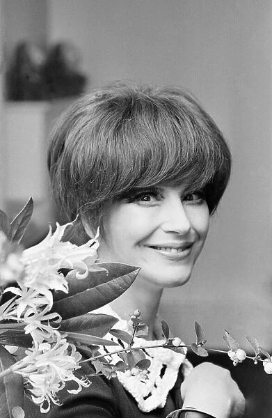 Fenella Fielding, English stage, film and television actress, pictured in London