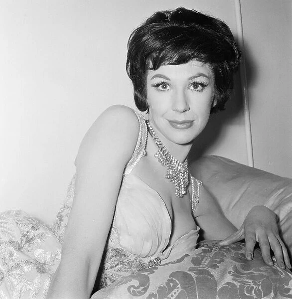 Fenella Fielding, English stage, film and television actress