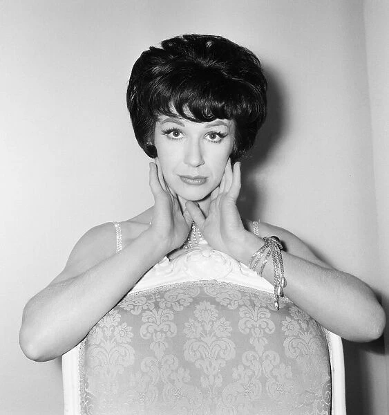 Fenella Fielding, English stage, film and television actress