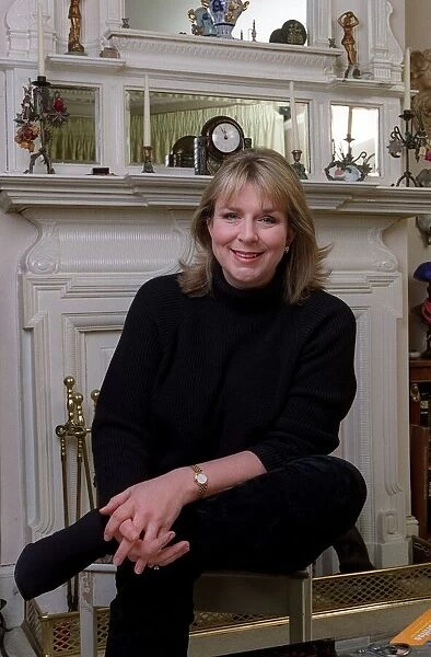 Fern Britton TV Presenter May 98 Who presents Ready Steady Cook at home