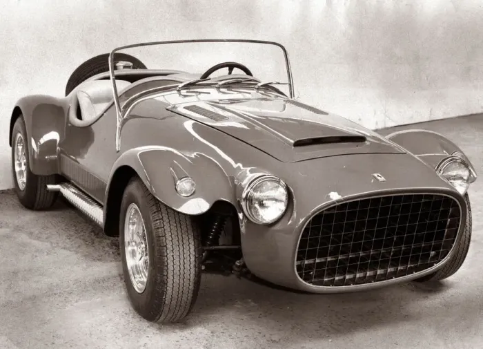 Framed Print : Ferrari 125s - Motors Car motor car sports car