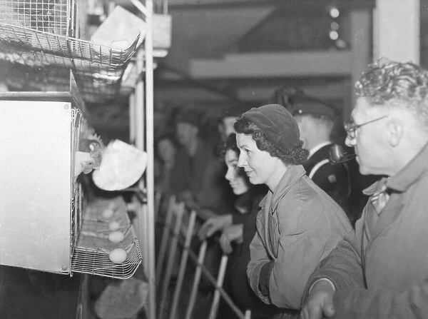 Festival of Britain 1951 Opening of the South Bank Exhibition to the public