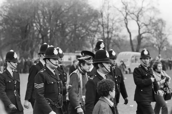 Framed Print : The Festival of Life'meeting arranged by the CND held at Victoria Park in
