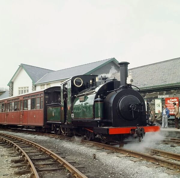 The Ffestiniog Railway is the oldest independent railway company in the World - being