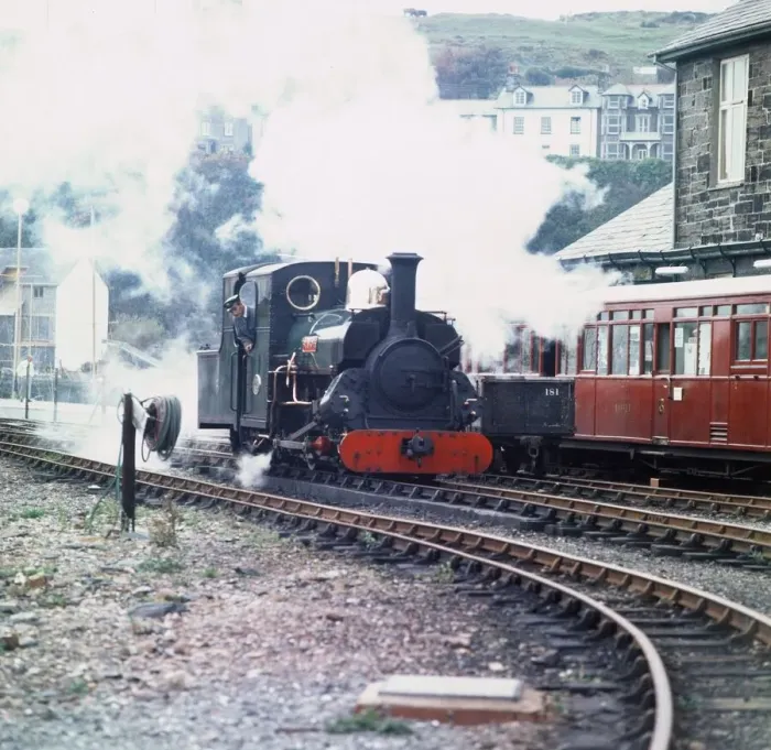 Framed Print : The Ffestiniog Railway is the oldest independent railway company in the World - being Framed Print : The Ffestiniog Railway is the oldest independent railway company in the World - being