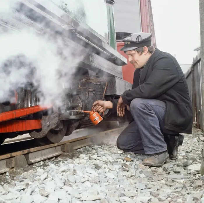 Framed Print : The Ffestiniog Railway is the oldest independent railway company in the World - being