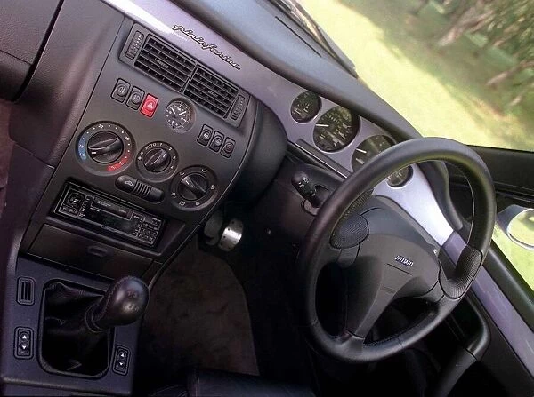 Fiat Coupe interior September 1998