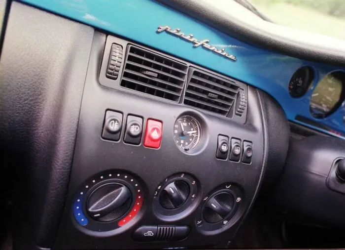 Framed Print : Fiat Coupe May 1999 Blue car Interior dash board Framed Print : Fiat Coupe May 1999 Blue car Interior dash board
