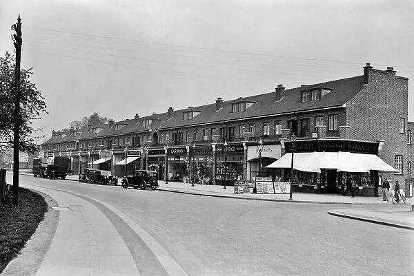 Field End Road shops, Eastcote 3rd May 1935