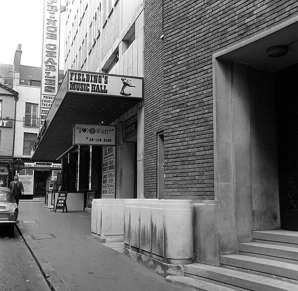 Fieldings Music Hall. The Prince Charles Cinema Leicester Square