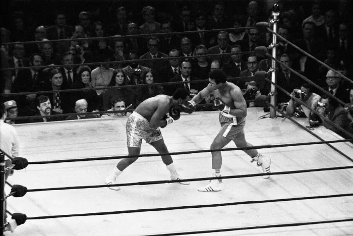 Framed Print : The Fight of the Century (also known as The Fight) is the title boxing writers Framed Print : The Fight of the Century (also known as The Fight) is the title boxing writers