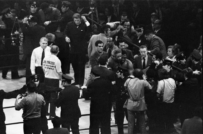 Framed Print : The Fight of the Century (also known as The Fight) is the title boxing writers Framed Print : The Fight of the Century (also known as The Fight) is the title boxing writers