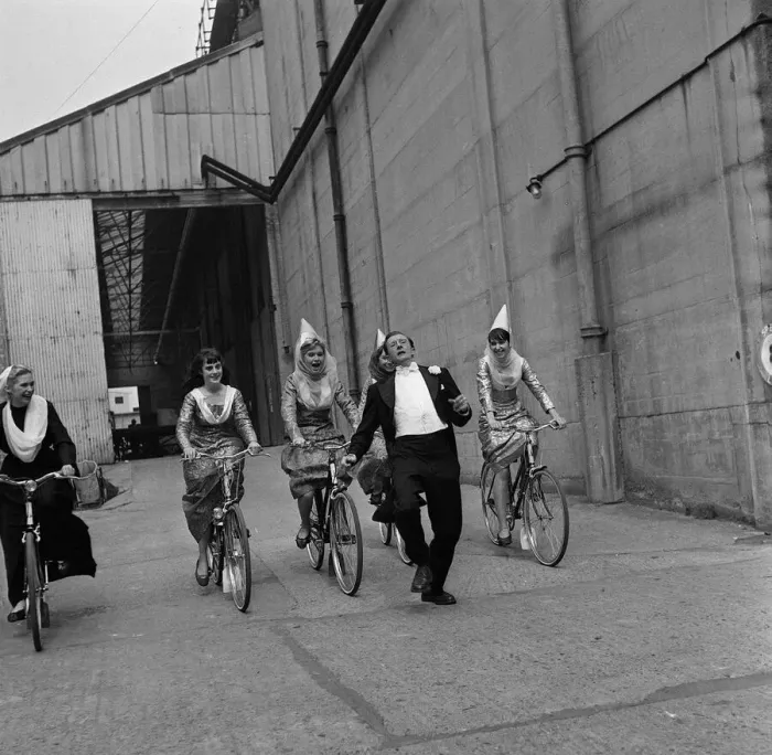 Framed Print : Film Carry on Teacher - April 1959 Charles Hawtrey with other members of the cast Framed Print : Film Carry on Teacher - April 1959 Charles Hawtrey with other members of the cast