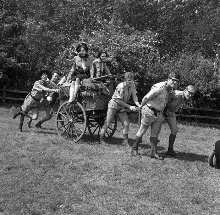 Framed Print : Film Cuckoo patrol May 1965 a scene from the film starring Freddie & the Dreamers pushing Framed Print : Film Cuckoo patrol May 1965 a scene from the film starring Freddie & the Dreamers pushing