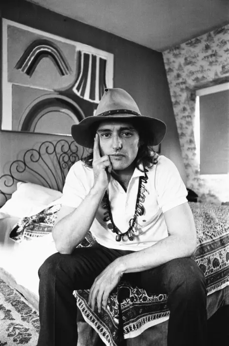 Framed Print : US Film Director Dennis Hopper seen here in London following the 1969 Cannes Film Framed Print : US Film Director Dennis Hopper seen here in London following the 1969 Cannes Film