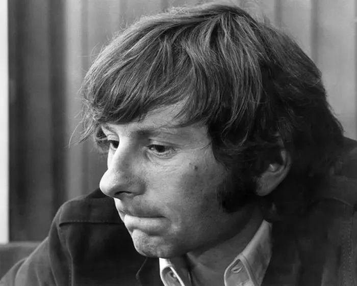 Framed Print : Film Director Roman Polanski seen in his Belgravia mews house. January 1969 P007141 Framed Print : Film Director Roman Polanski seen in his Belgravia mews house. January 1969 P007141
