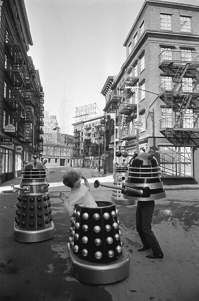 Film Doctor Who and the Daleks 1965 Roy Castle science fiction