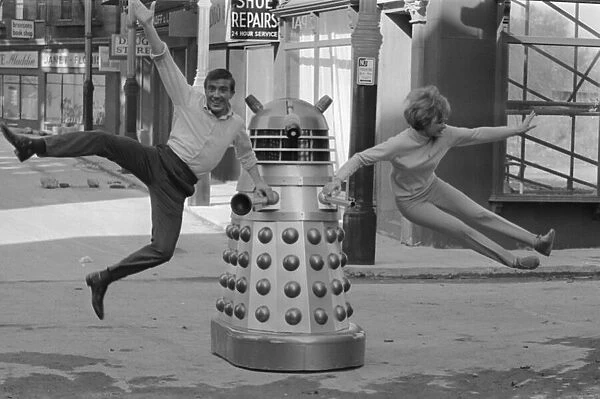 Film Doctor Who and the Daleks Roy Castle 10th March 1965