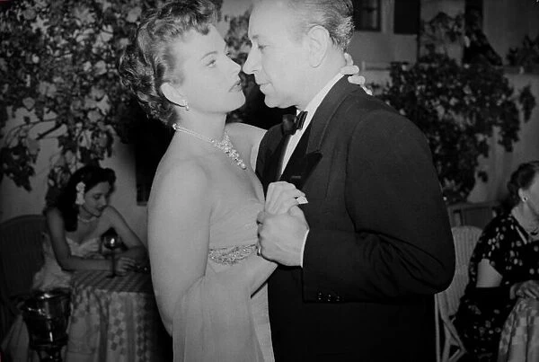 Film George raft and Coleen gray in tango scene from film 'I
