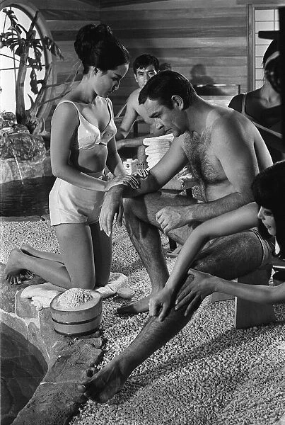 Film You Only Live Twice 1966 Sean Connery as James Bond