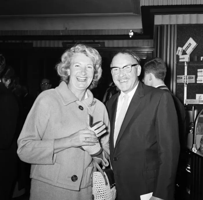Framed Print : Film Premiere of DR NO 7th October 1962