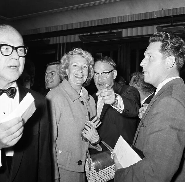 Film Premiere of DR NO 7th October 1962