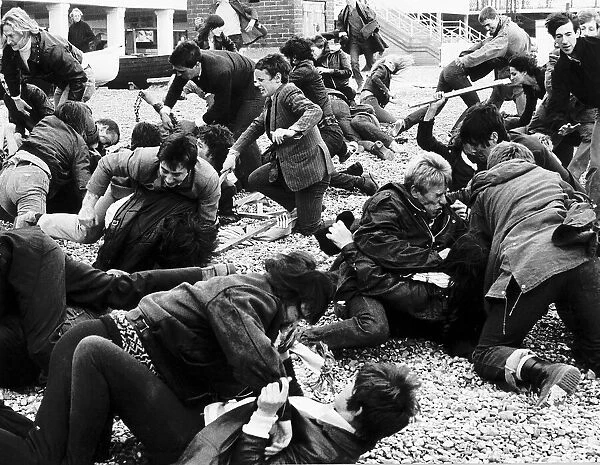 Film Quadrophenia is being made in Brighton all about the Mods vs Rockers battles in