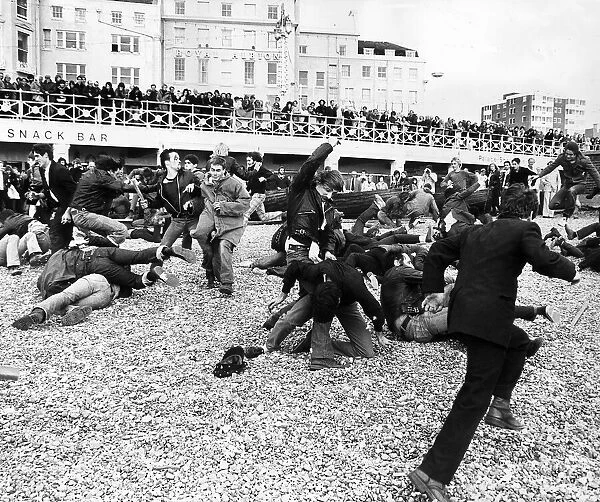 Film Quadrophenia made in Brighton all about Mods vs Rockers battle of the 1960s with