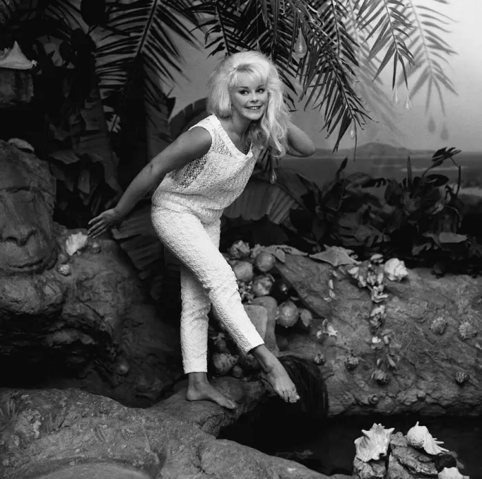 Framed Print : Film Tamahine 1963 Actress Elke Sommer Framed Print : Film Tamahine 1963 Actress Elke Sommer