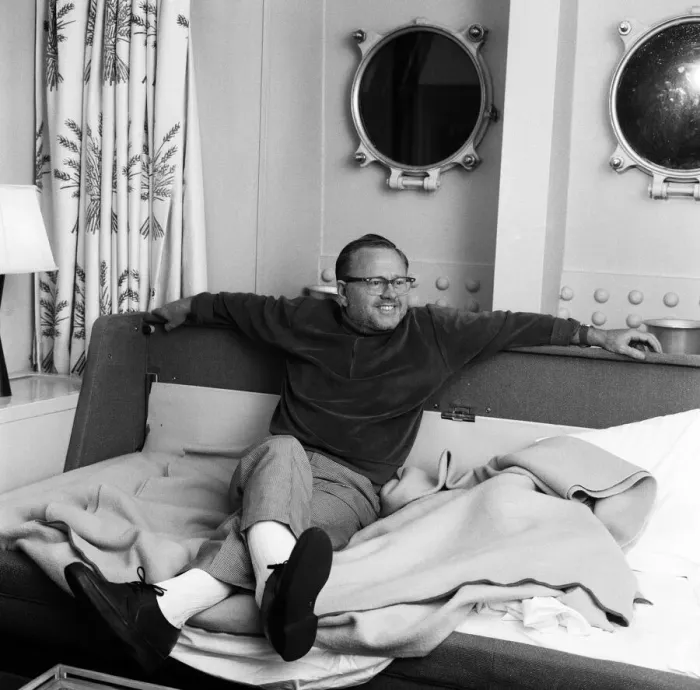 Framed Print : Film and TV star Mickey Rooney in his cabin of the U. S.s United States at Le Havre Framed Print : Film and TV star Mickey Rooney in his cabin of the U. S.s United States at Le Havre