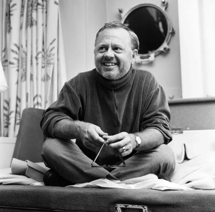Framed Print : Film and TV star Mickey Rooney in his cabin of the U. S.s United States at Le Havre Framed Print : Film and TV star Mickey Rooney in his cabin of the U. S.s United States at Le Havre