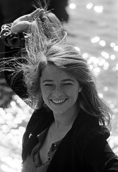 The film version of Henry VIII is set to be made, Pictured is actress Charlotte Rampling