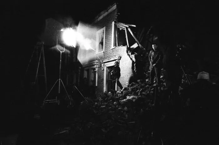 Framed Print : Filming of The battle of Britain. Dragon road