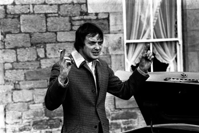 Framed Print : Filming of an episode of Whatever Happened To The Likely Lads Framed Print : Filming of an episode of Whatever Happened To The Likely Lads
