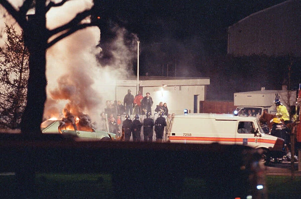 The filming of the 'Fatal Extraction'episode of '