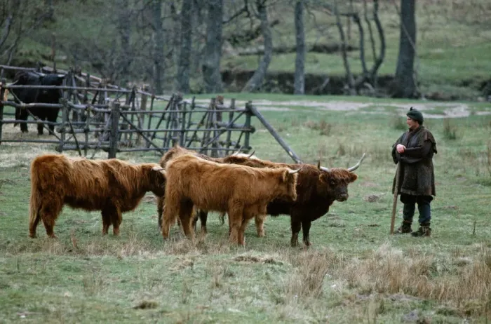 Framed Print : The filming of Highlander film. Circa May 1985