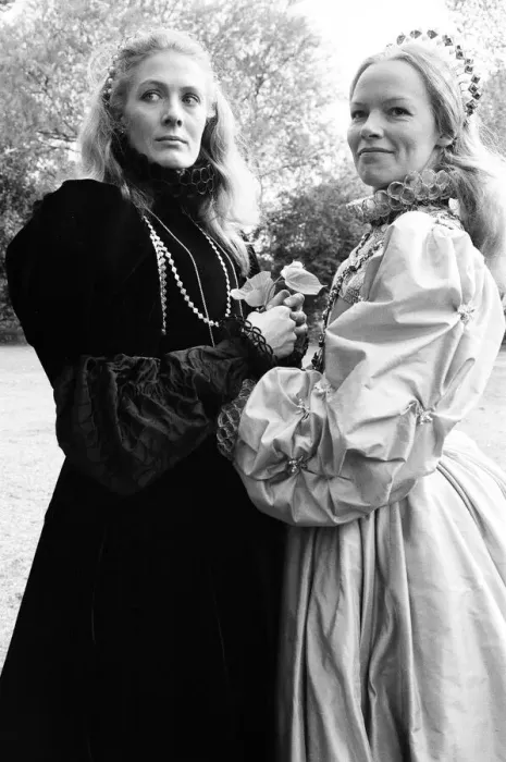 Framed Print : Filming Mary, Queen of Scots began at Shepperton Studios
