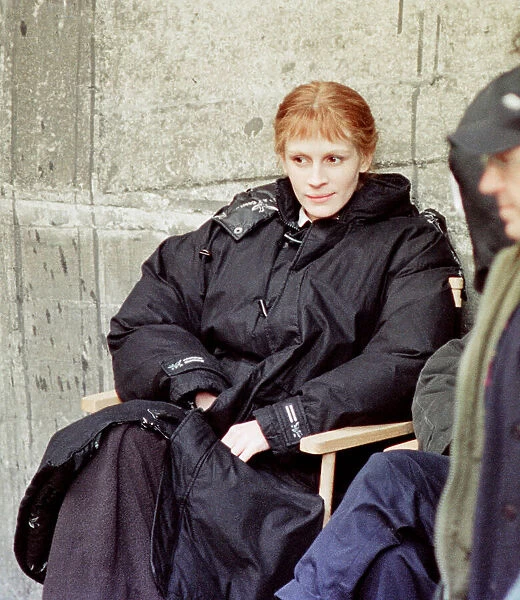 Filming of Mary Reilly, an American horror film starring Julia Roberts and John Malkovich
